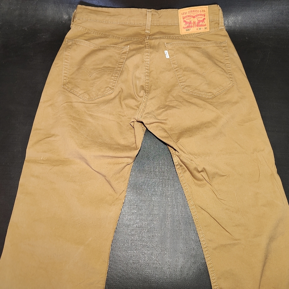 Levi's 505 Men's Regular Straight Jeans 32 x 32 Excellent Condition